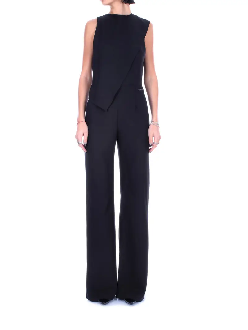 Tuta Donna COSTUME NATIONAL Nero Tu1061