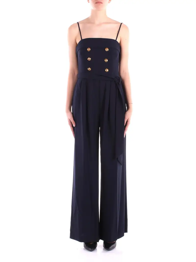 Tuta Donna RALPH LAUREN Navy Jayette jumpsuit