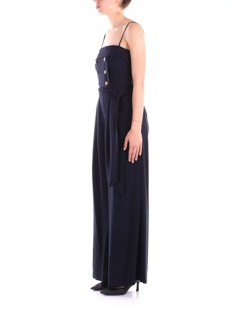 Tuta Donna RALPH LAUREN Navy Jayette jumpsuit miniatura 2