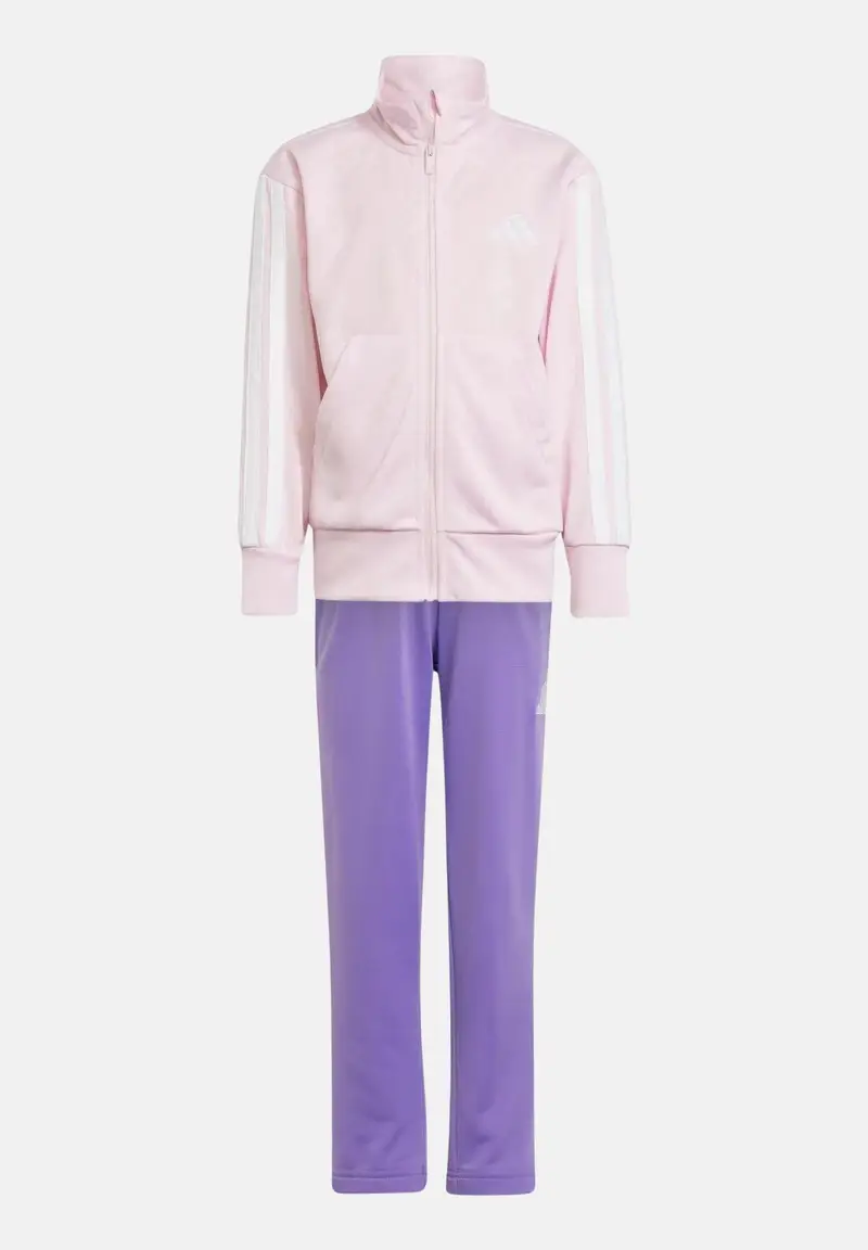 Tuta Essentials Climacool rosa e viola da bambina