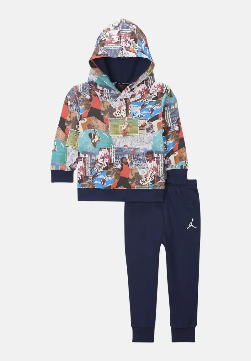 Tuta MJ Brooklyn blu da bambino