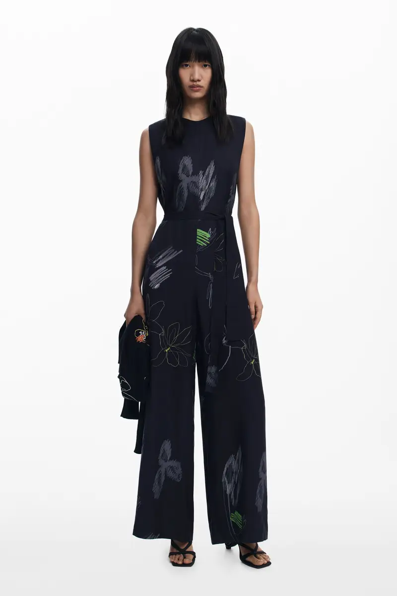Tuta palazzo floreale