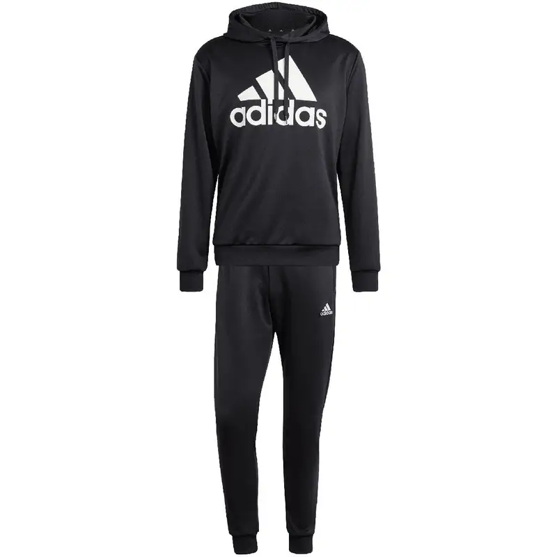 Tuta uomo big logo - nero |  Adidas