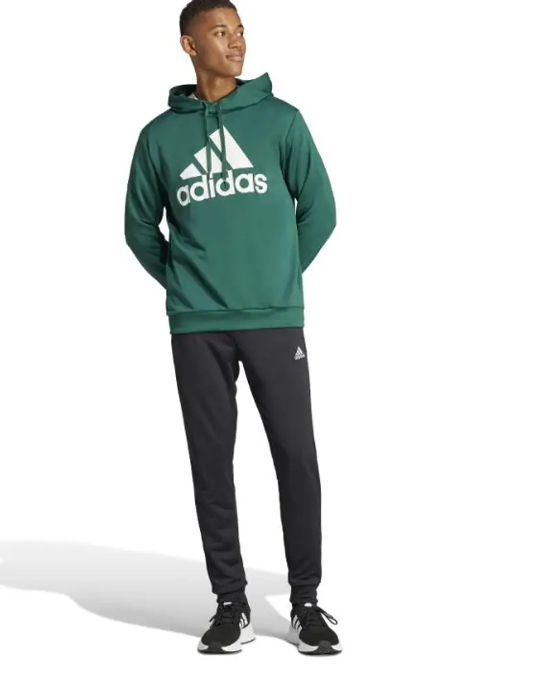 Tuta uomo big logo - verde/nero |  Adidas