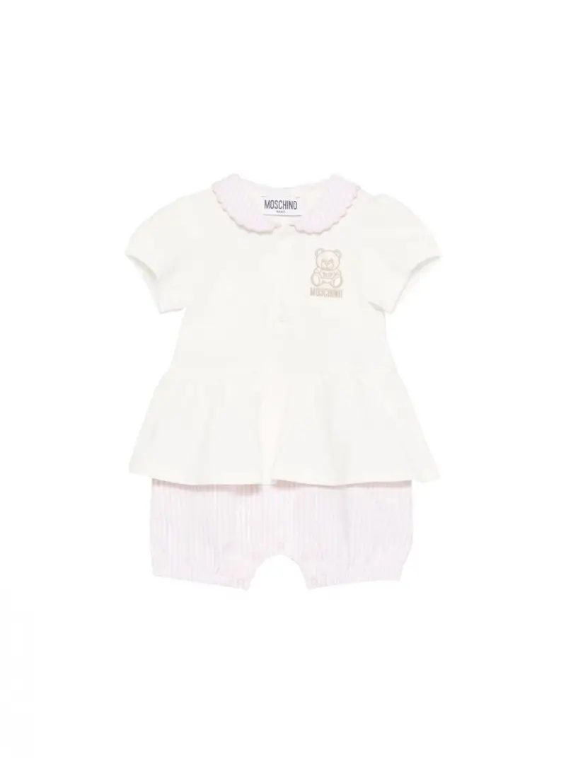 Tutina Bambina Moschino MDY019_LFA01_84324