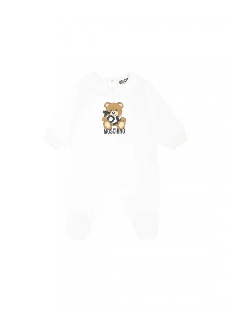 Tutina Bambino Moschino MUT048_LCA19_10101