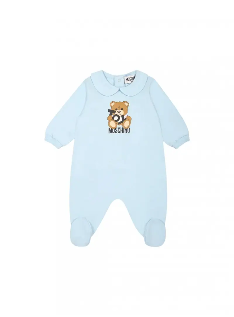 Tutina Bambino Moschino MUT048_LCA19_40304