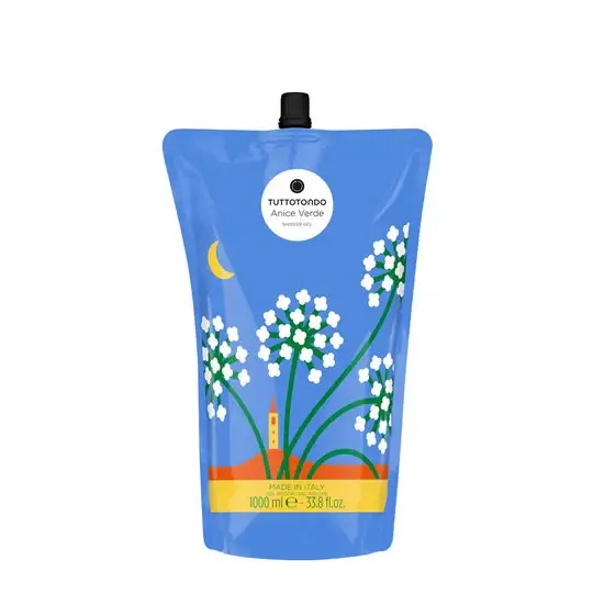 Anice Verde Gel Doccia Ricarica 1000 ml