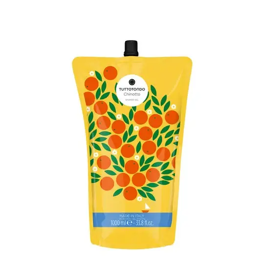 Chinotto Gel Doccia Energizzante 1000 ml Ricarica