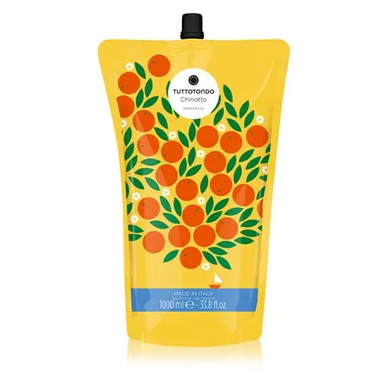 Chinotto Gel Doccia Energizzante 1000 ml Ricarica