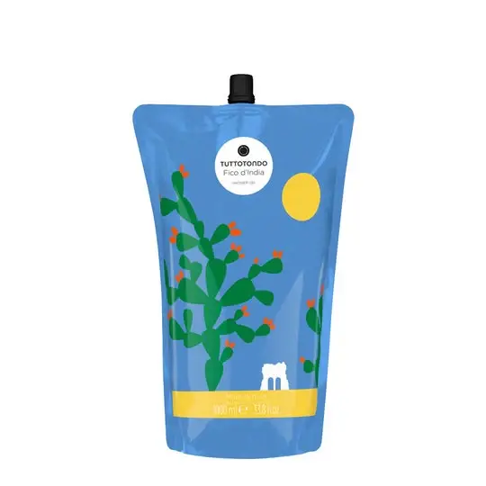 Fico d'India Gel Doccia Idratante 1000 ml Ricarica