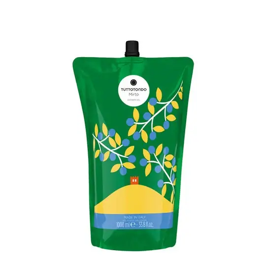 Mirto Gel Doccia Lenitivo Ricarica 1000 ml