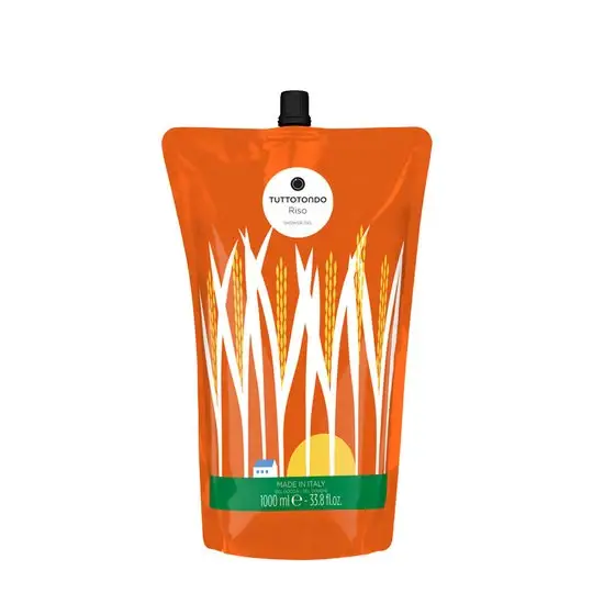 Riso Gel Doccia Ristrutturante Ricarica 1000 ml