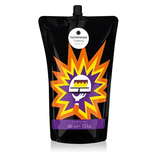 Tiramisù Gel Doccia Ricarica 1000 ml
