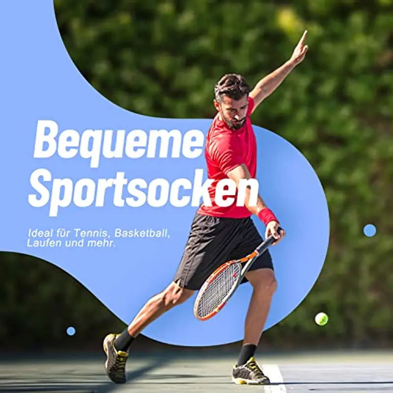 TUUHAW Calze Uomo Grigio 1602237 miniatura 2