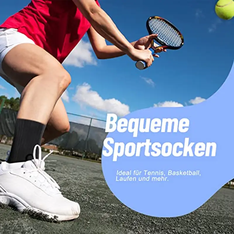 TUUHAW Calze Uomo Nero 1885003 miniatura 2