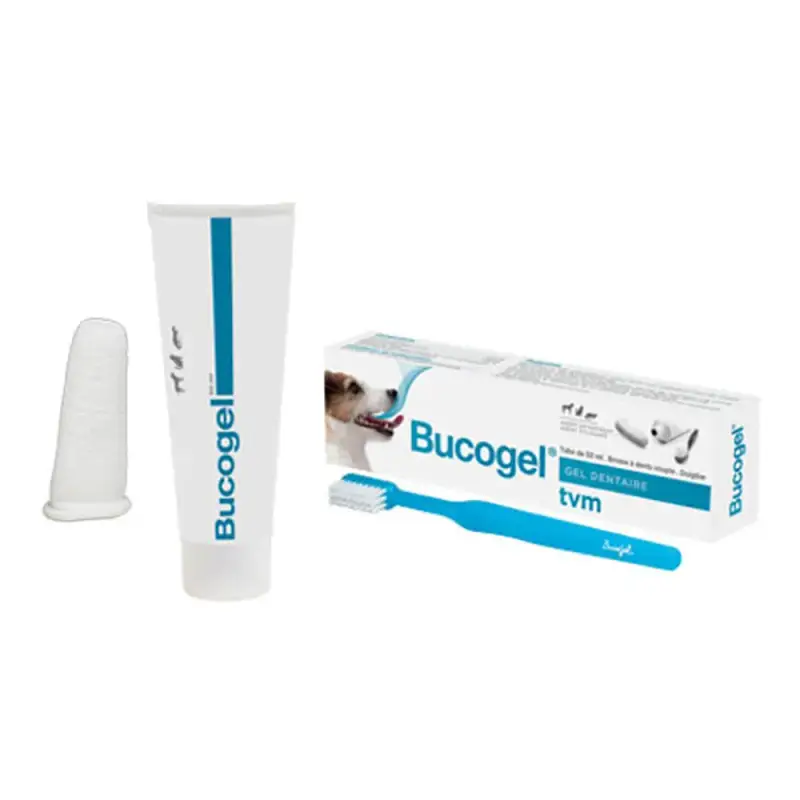 Bucogel Gel Dentale per Cani 50ml