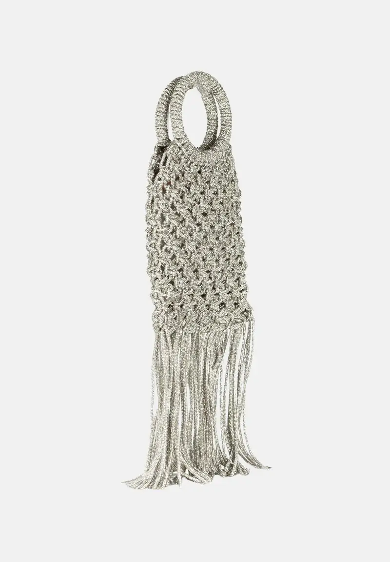 Twenty Fourhaitch Borsa a mano Donna Argento 4246108 miniatura 2