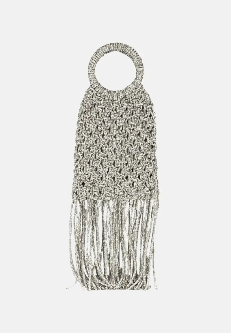 Twenty Fourhaitch Borsa a mano Donna Argento 4246108