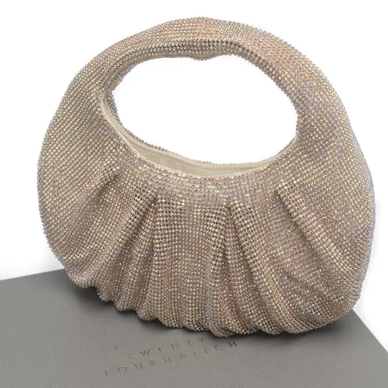 Twenty Fourhaitch Borsa a mano Donna Oro Rosa 4367277 miniatura 3