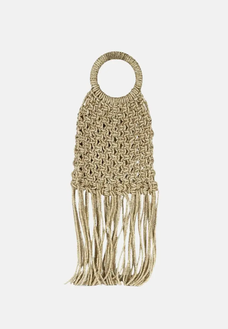 Twenty Fourhaitch Borsa a mano Donna Oro 4246081