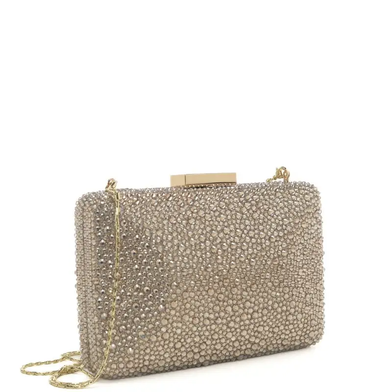 Twenty Fourhaitch Clutch Donna Oro 2090991 miniatura 2
