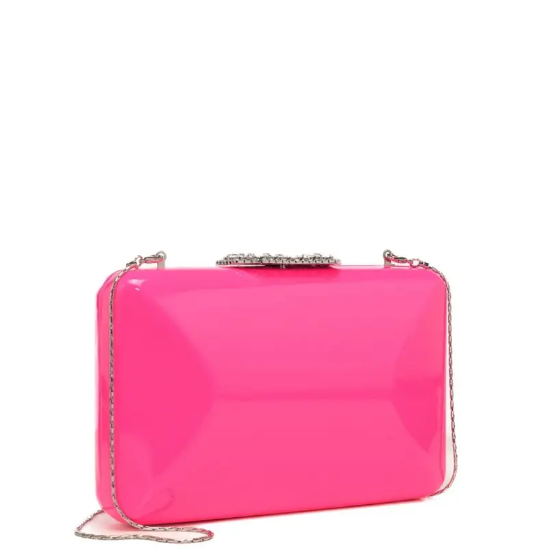 Twenty Fourhaitch Clutch Donna Fucsia 2090572 miniatura 2
