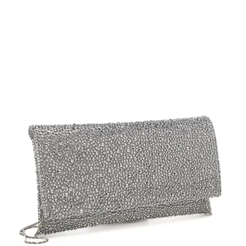 Twenty Fourhaitch Pochette Donna Argento 4367278 miniatura 2