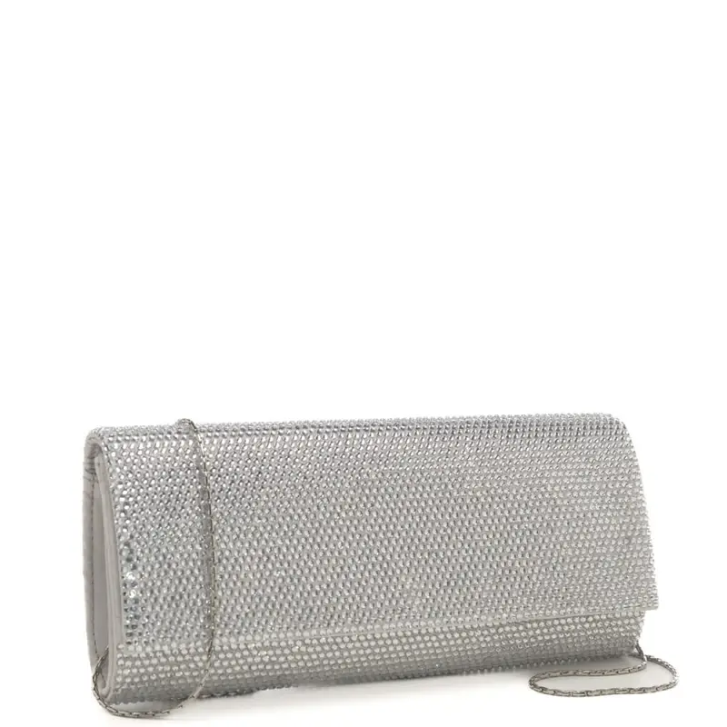 Twenty Fourhaitch Pochette Donna Argento 4339509 miniatura 2