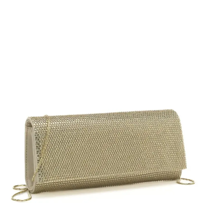 Twenty Fourhaitch Pochette Donna Oro 2091469 miniatura 2