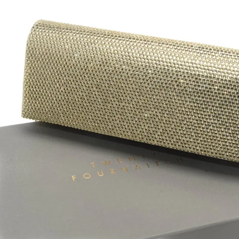 Twenty Fourhaitch Pochette Donna Oro 2091469 miniatura 3