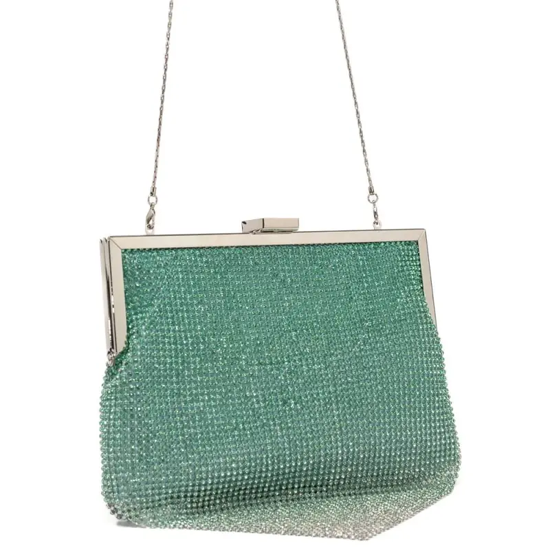 Twenty Fourhaitch Clutch Donna Turchese 2090814 miniatura 2