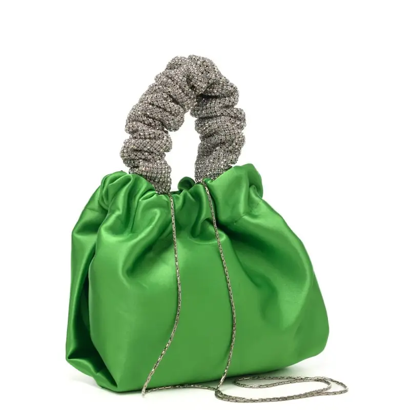 Twenty Fourhaitch Pochette Donna Verde 2091047 miniatura 2