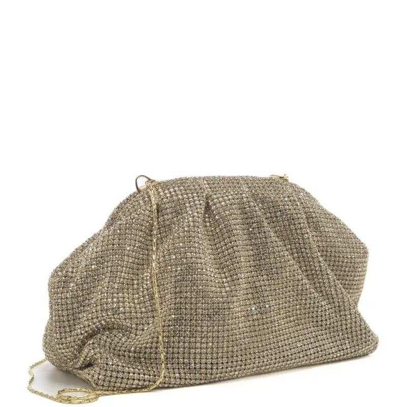 Twenty Fourhaitch Pochette Donna Oro 4339499 miniatura 2