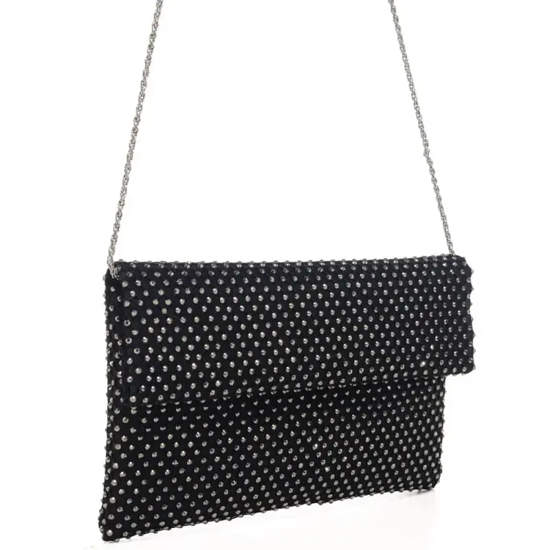 Twenty Fourhaitch Pochette Donna Nero 4190854 miniatura 2