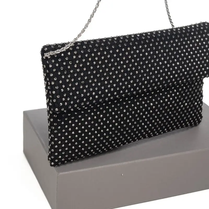 Twenty Fourhaitch Pochette Donna Nero 4190854 miniatura 3