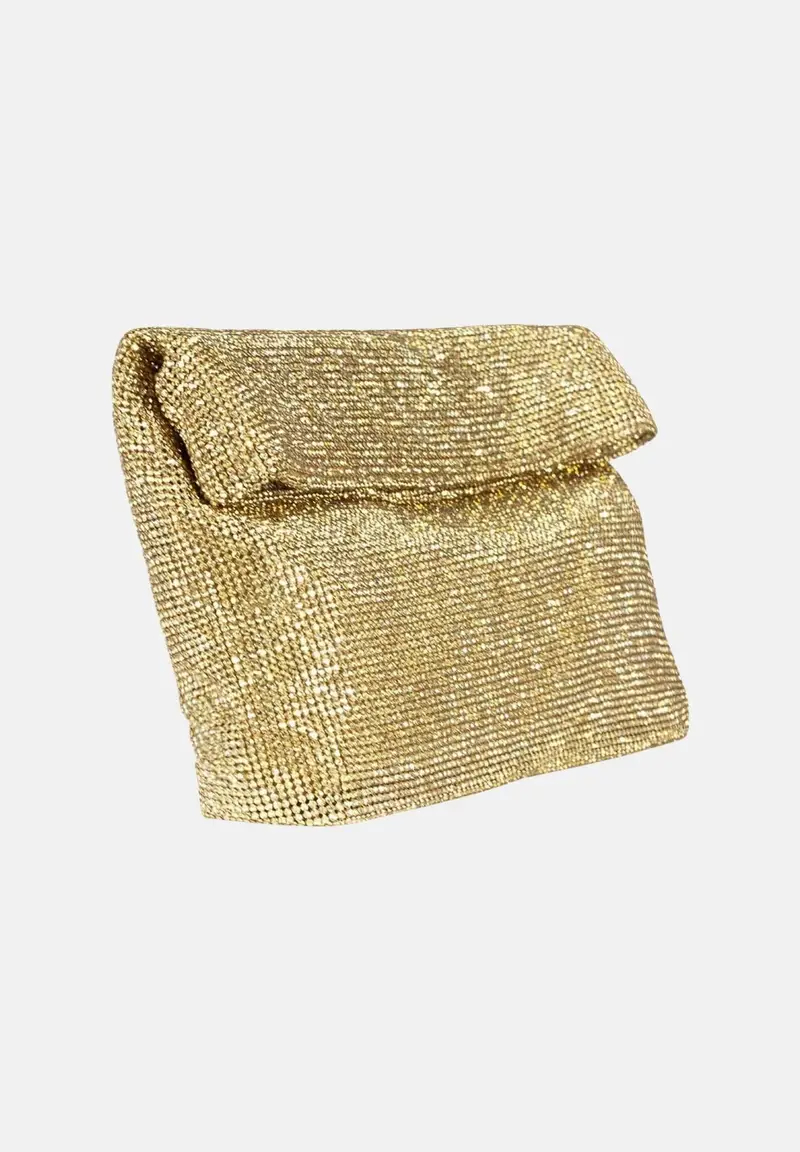 Twenty Fourhaitch Pochette Donna Oro 4246122 miniatura 2