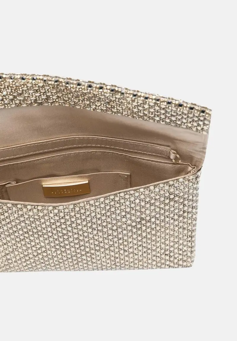 Pochette oro da donna miniatura 2