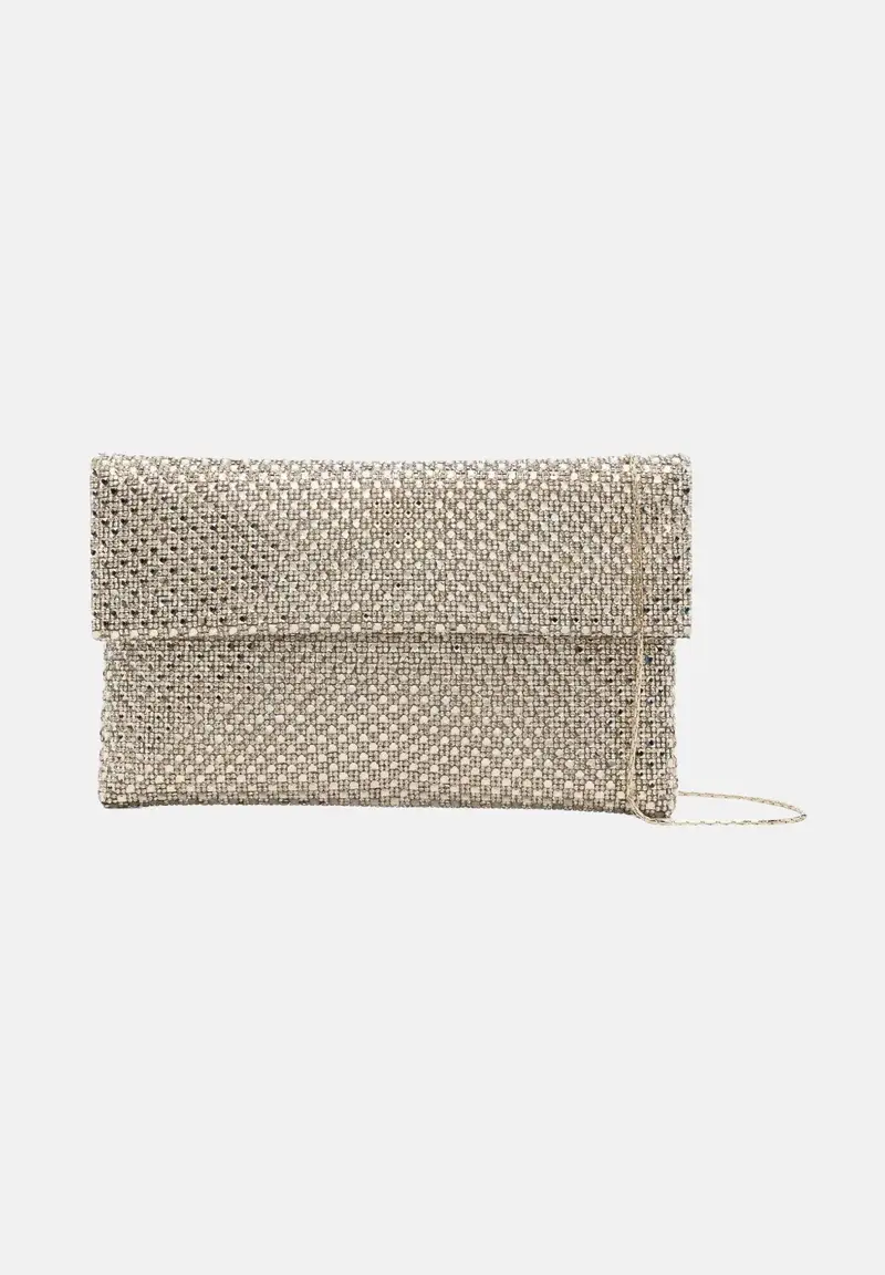 Pochette oro da donna