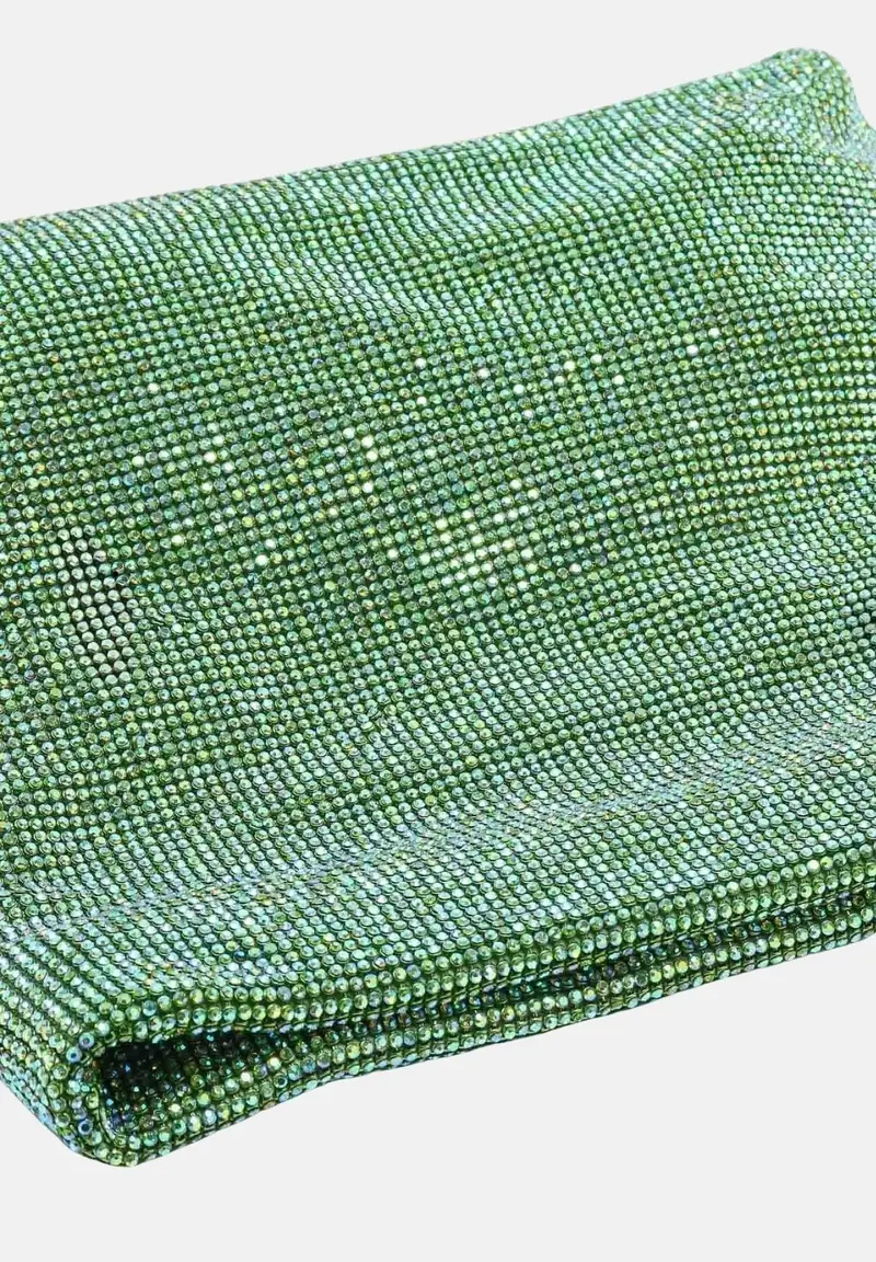 Twenty Fourhaitch Pochette Donna Verde 4323856 miniatura 3
