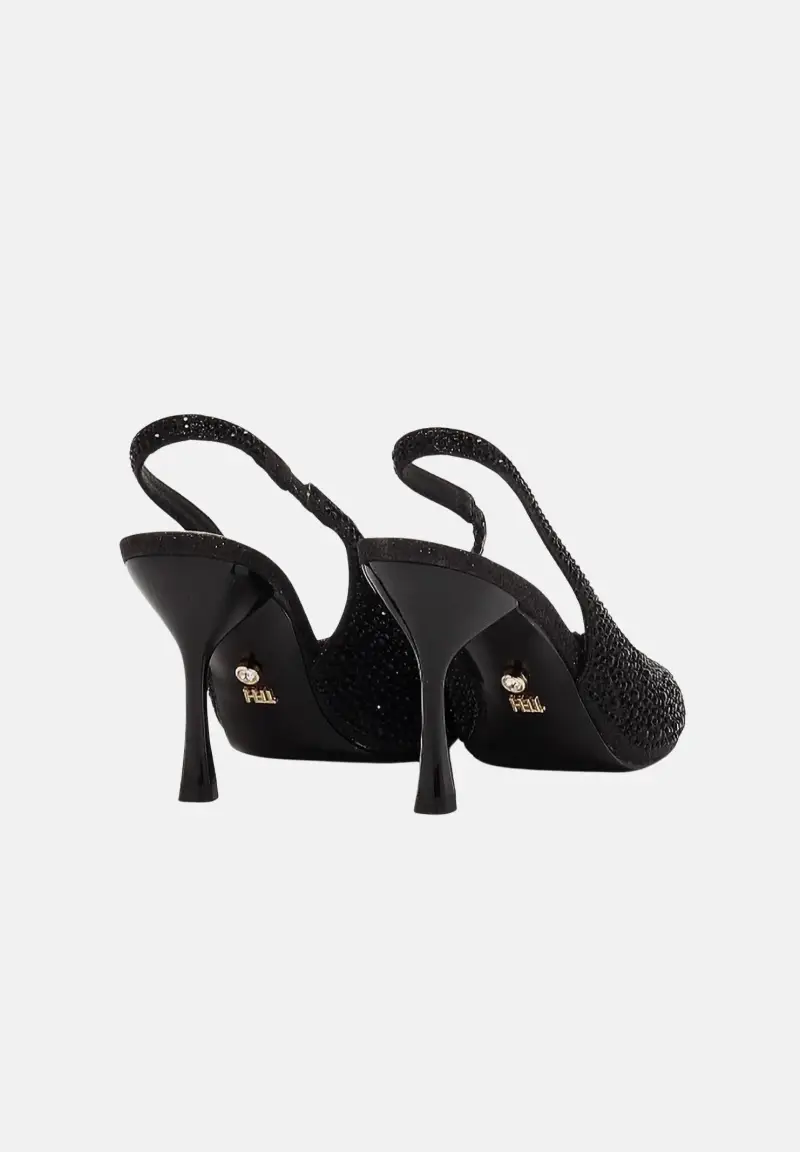 Slingback Eindhoven nere da donna miniatura 3