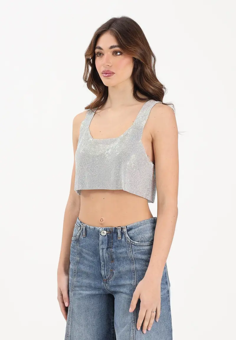 Twenty Fourhaitch Top Donna Argento 4215515