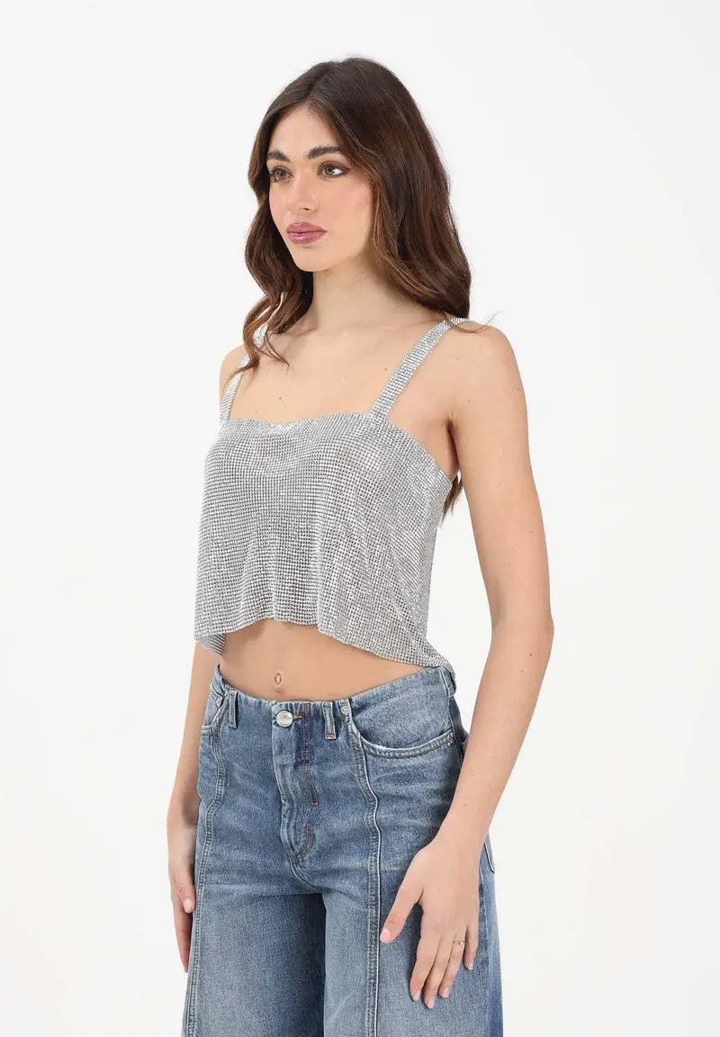 Twenty Fourhaitch Top Donna Argento 4216999