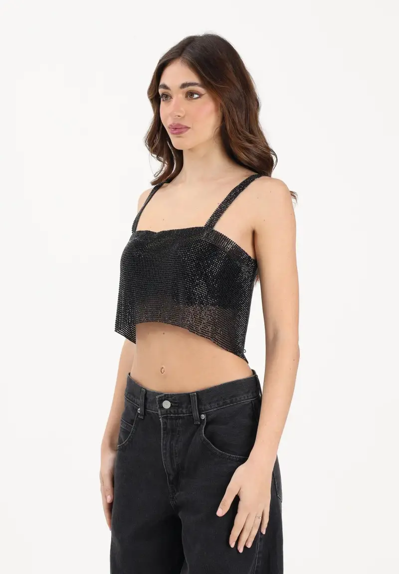 Twenty Fourhaitch Top Donna Nero 4215521