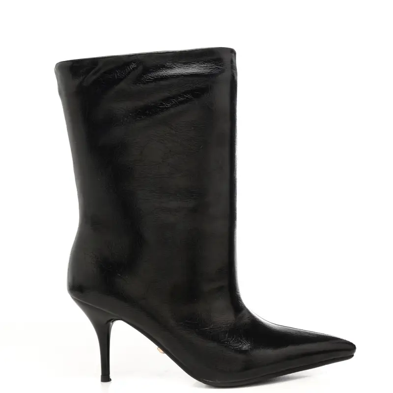 tronchetti da donna unuk con tacco a spillo neri