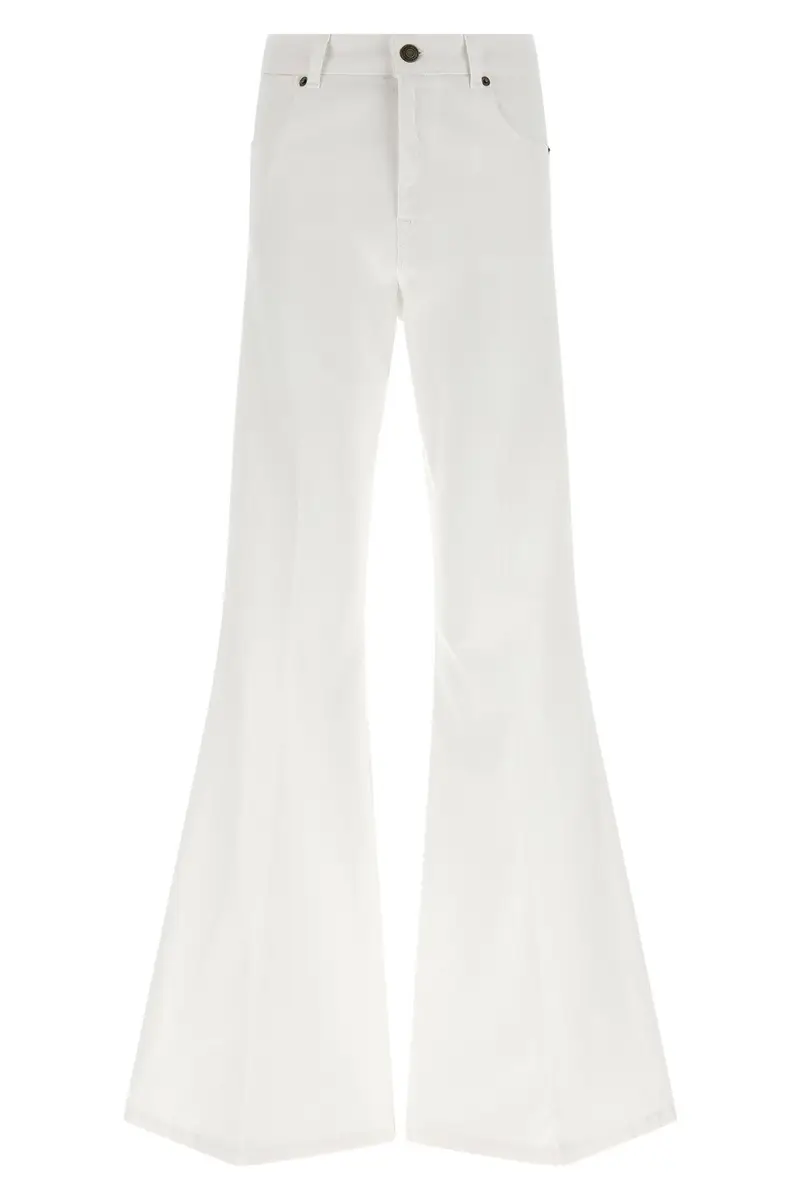 Twin Set Jeans Bianco 4106424