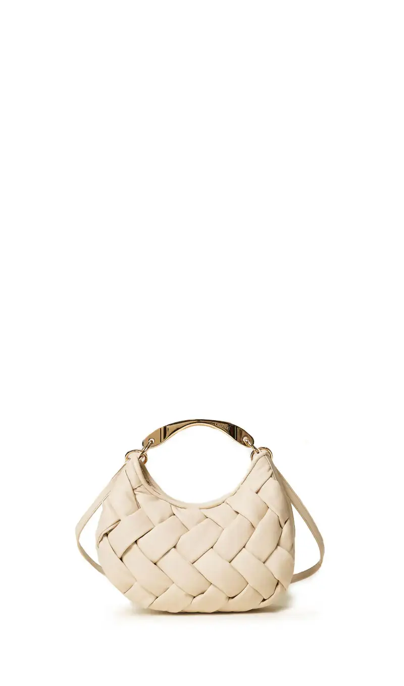 Borsa donna bianca Vario