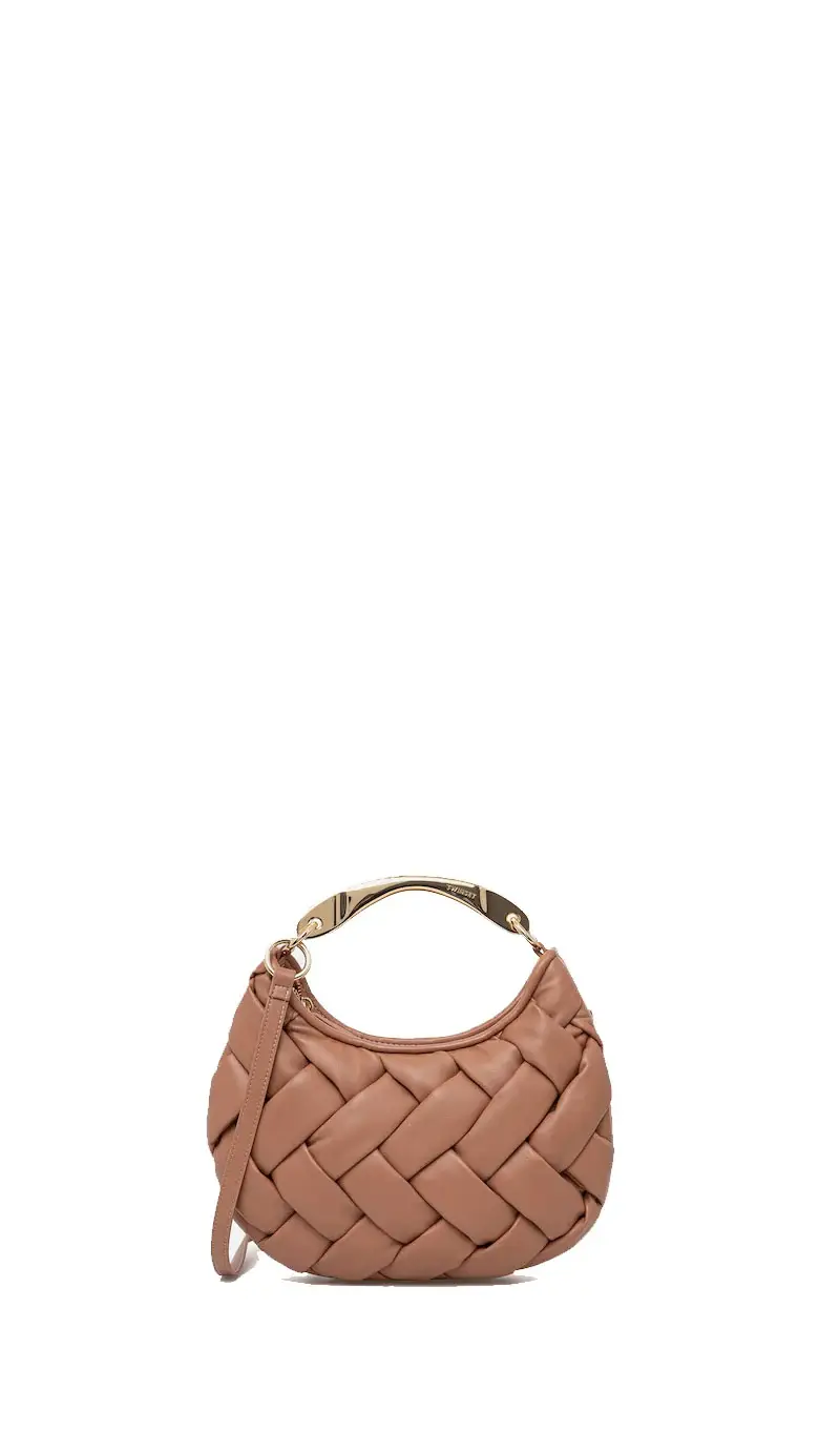 Borsa donna mocha mousse Vario
