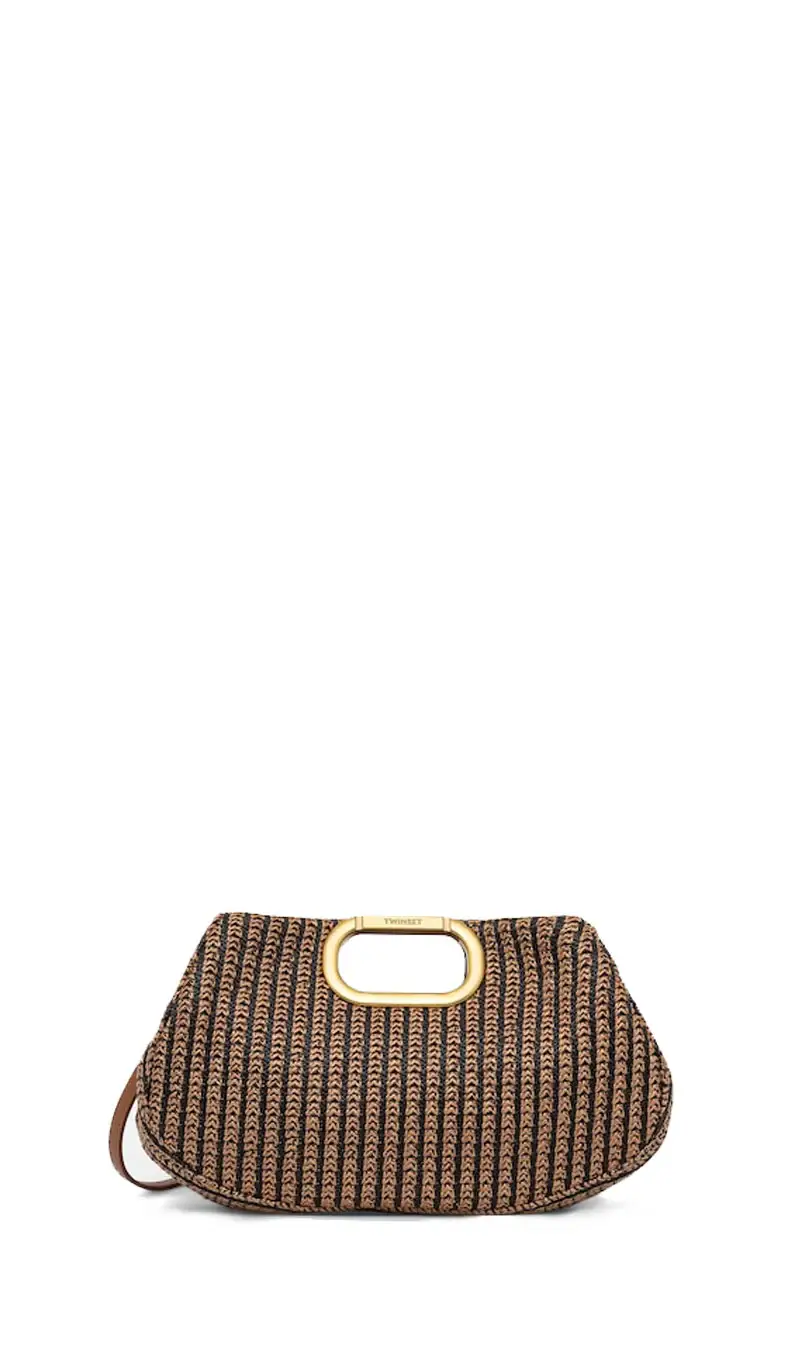 Borsetta donna cuoio Vario