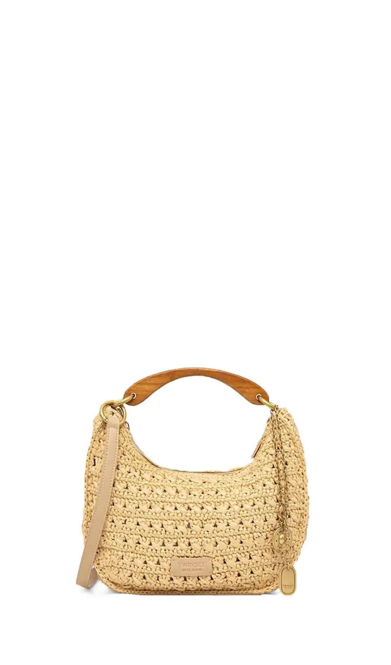 Borsetta donna naturale Vario